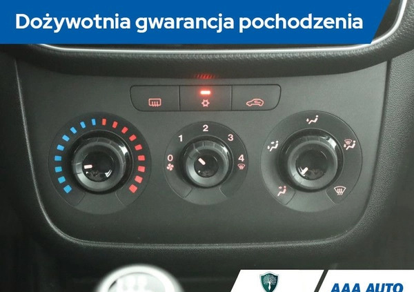 Fiat Punto 2012 cena 28000 przebieg: 60647, rok produkcji 2016 z Głuchołazy małe 154